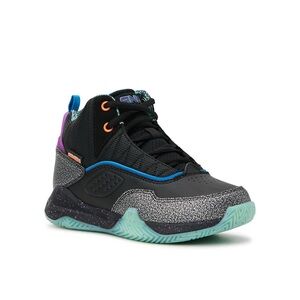 AND1 Boys Lace-up Basketball Sneakers